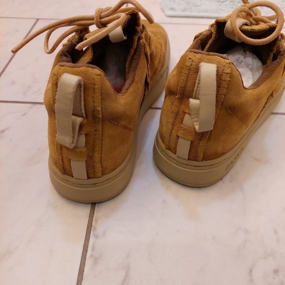 Satorisan Kiowa Sneaker, Mid-Brown, Suede, sz 39, EUC - Picture 3 of 10